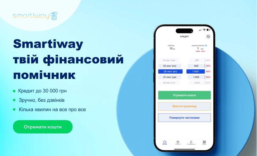 SMARTIWAY - Мікрокредит онлайн до 30000 грн - Відгуки SMARTIWAY - Мікрокредит онлайн до 30000 грн - Відгуки