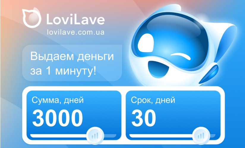 LoviLave - Микрокредит онлайн до 10000 грн - Отзывы